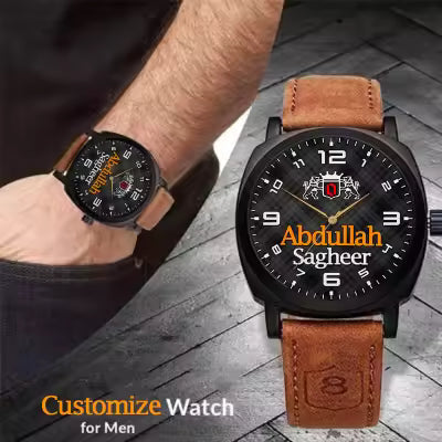 Pack Of 5 Mega Deal Men's Gift Wedding Watch