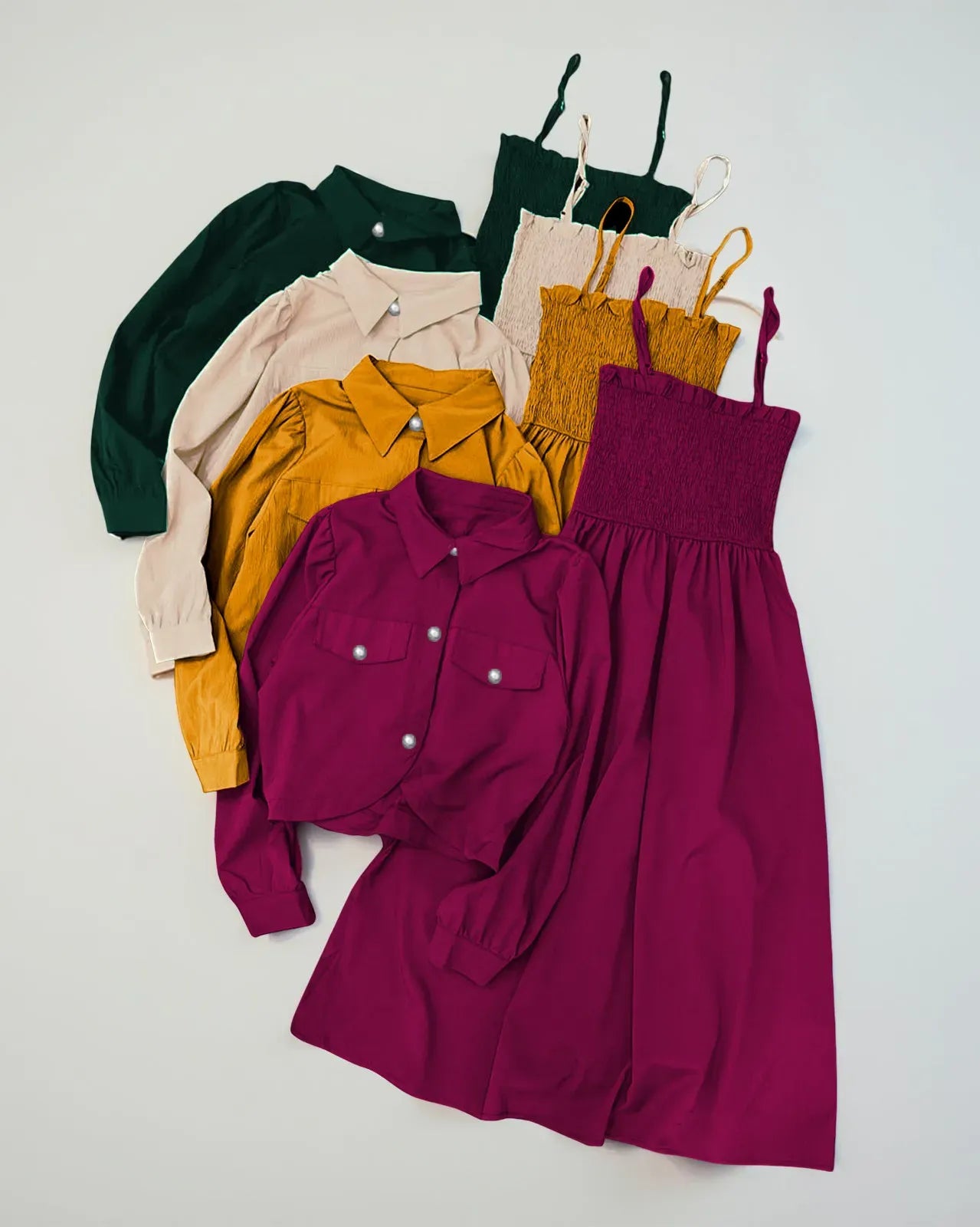 Romper Frock - 2 Piece Dress for Girls