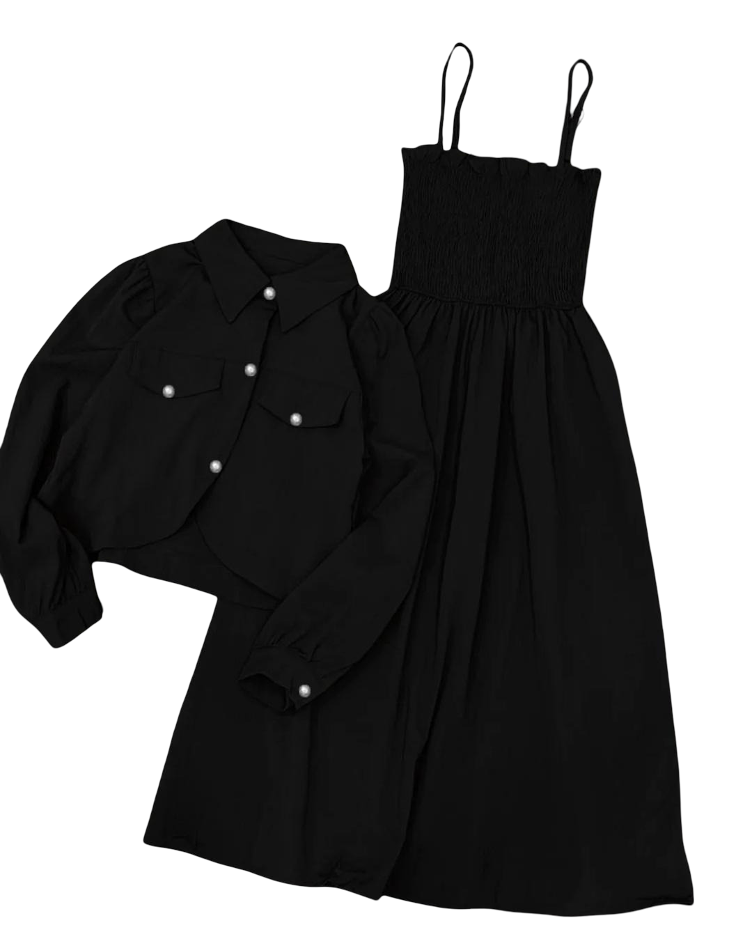 Romper Frock - 2 Piece Dress for Girls