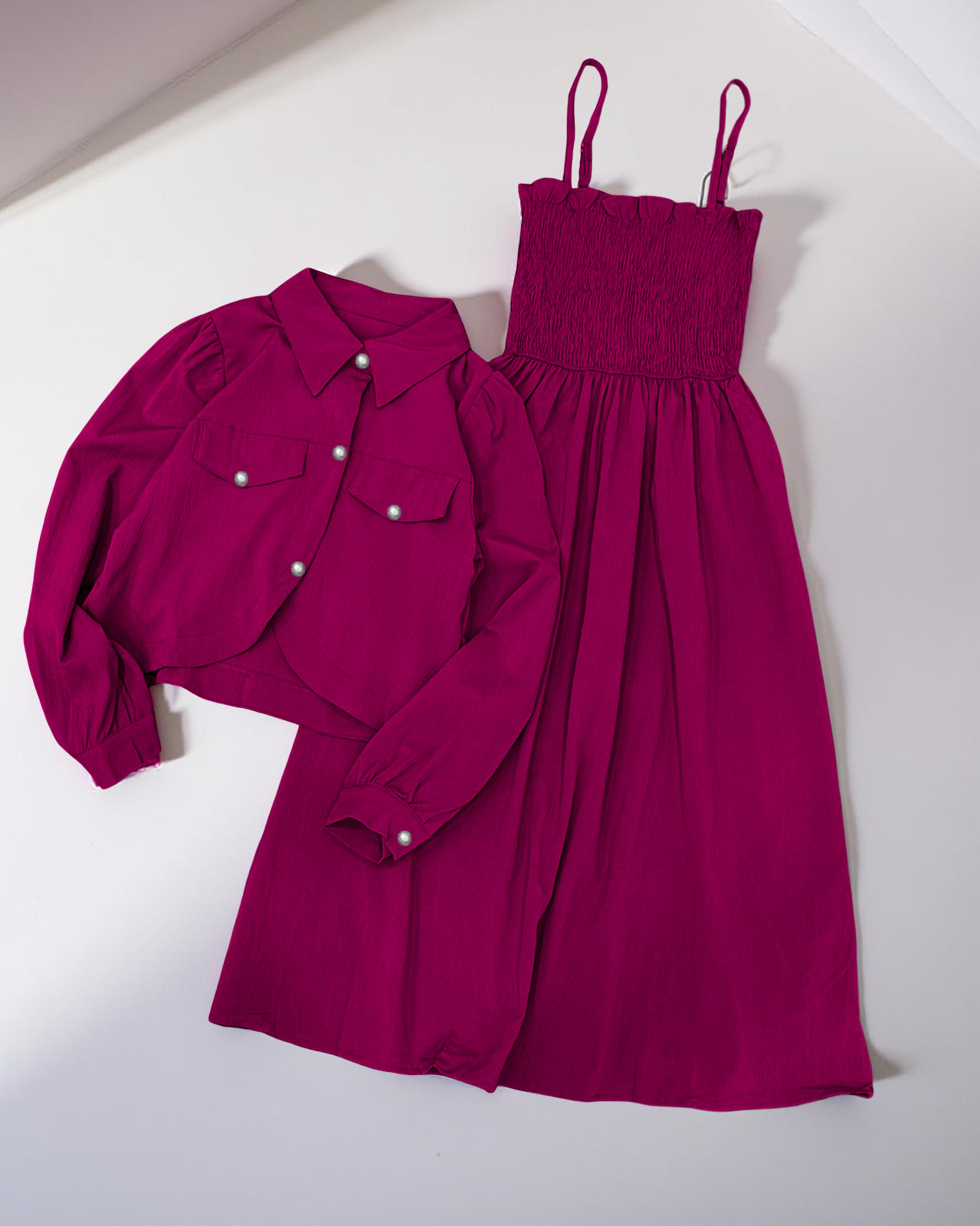 Romper Frock - 2 Piece Dress for Girls