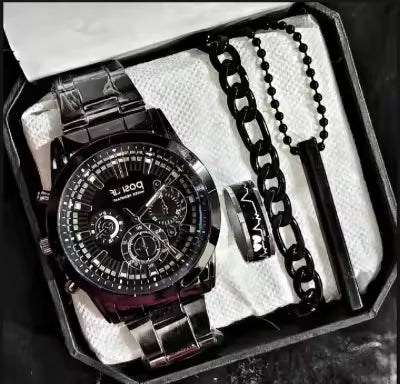 Pack Of 5 Mega Deal Men's Gift Wedding Watch